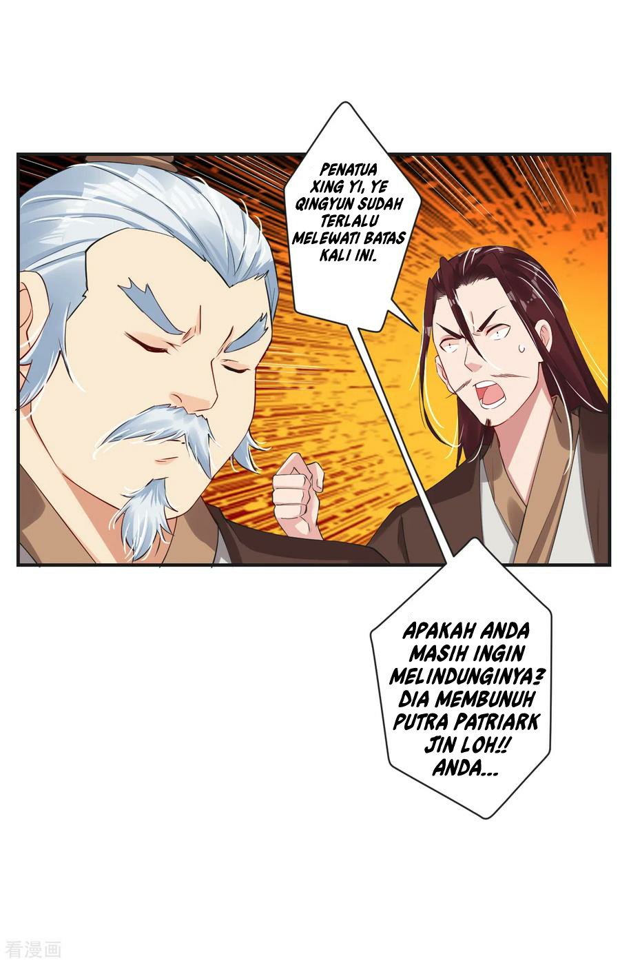Baca Manhua Reborn of War God Chapter 138 Gambar 2
