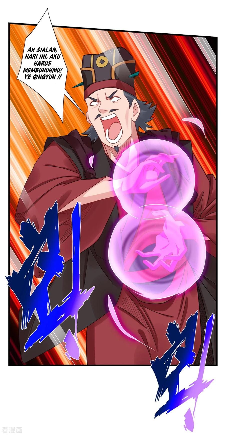 Reborn of War God Chapter 138 Gambar 6
