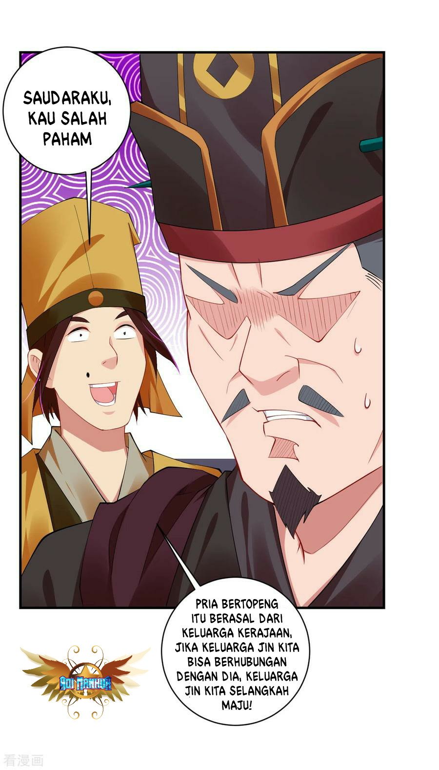 Reborn of War God Chapter 136 Gambar 11