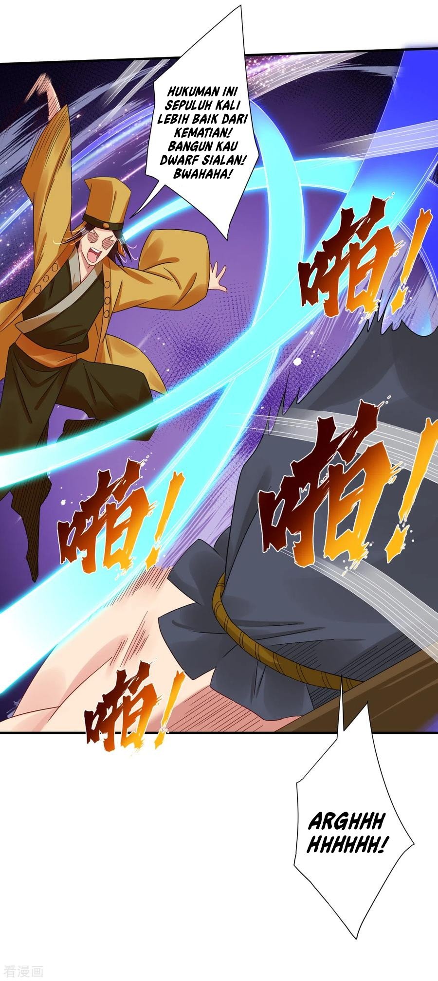 Reborn of War God Chapter 136 Gambar 5