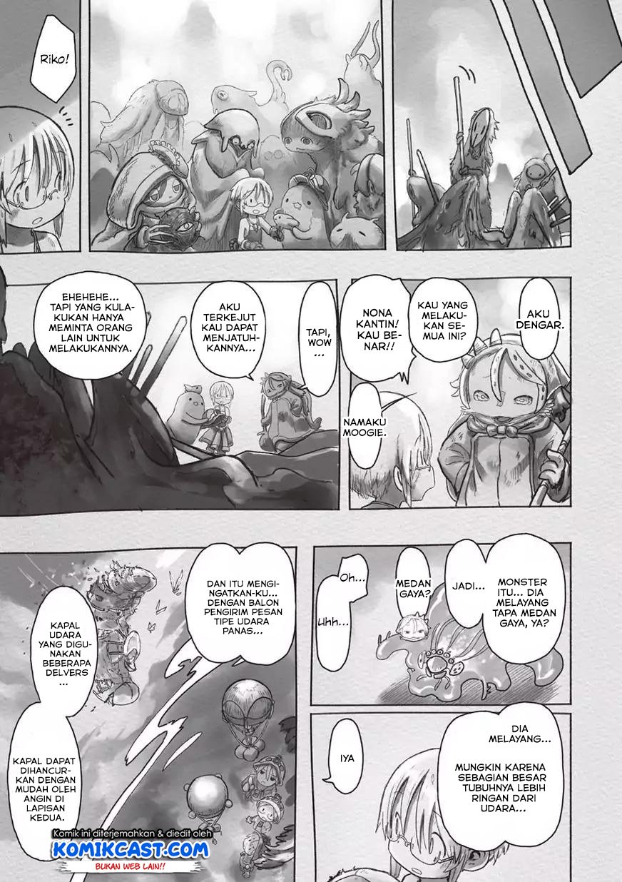 Made in Abyss Chapter 46.2 Gambar 12