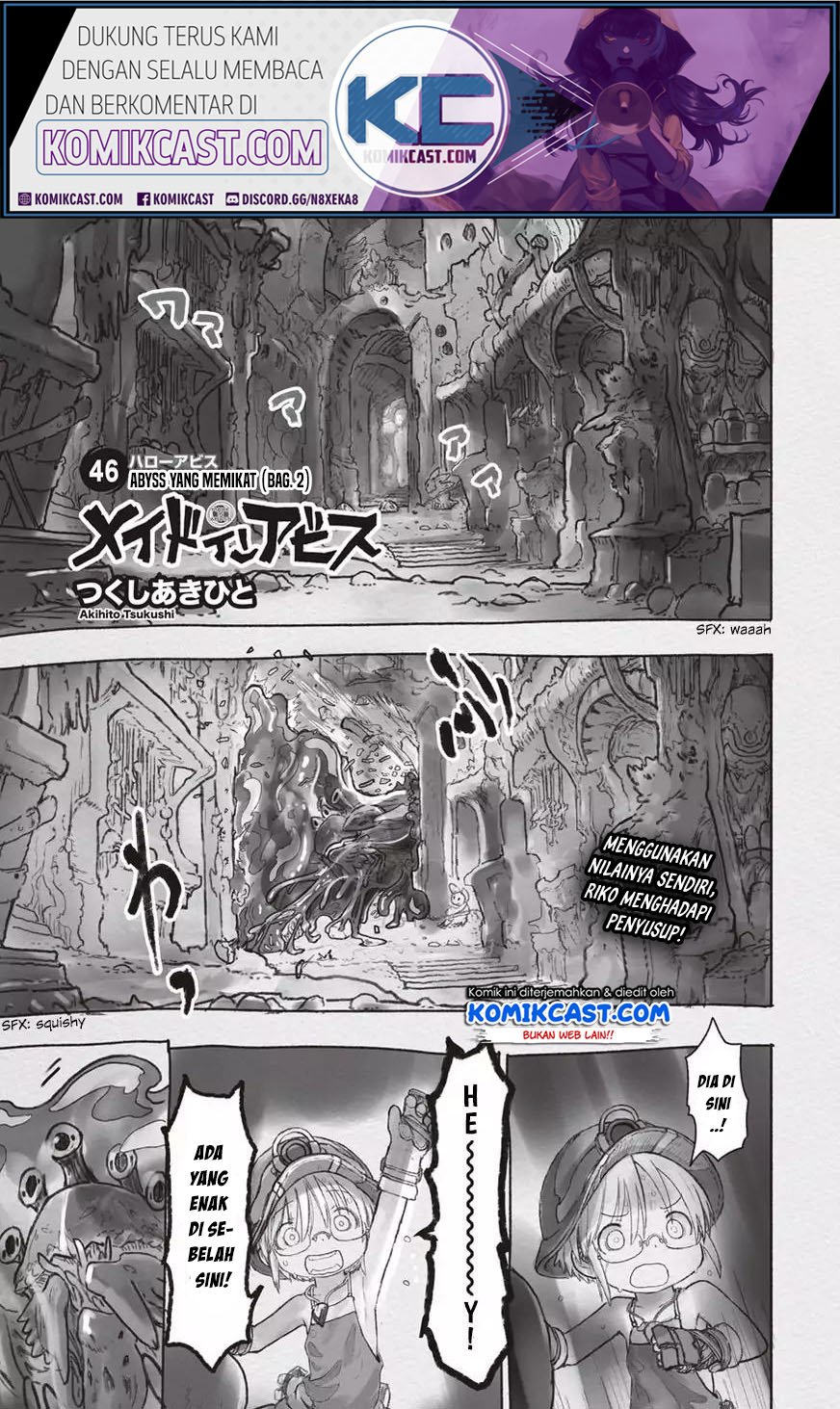 Baca Manga Made in Abyss Chapter 46.2 Gambar 2