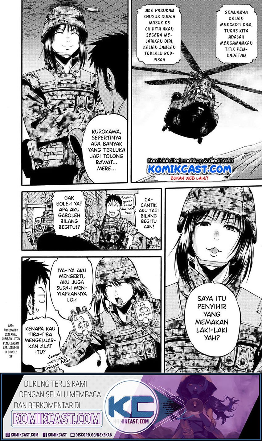 Gate – Jietai Kare no Chi nite Kaku Tatakeri Chapter 101.1 Gambar 11