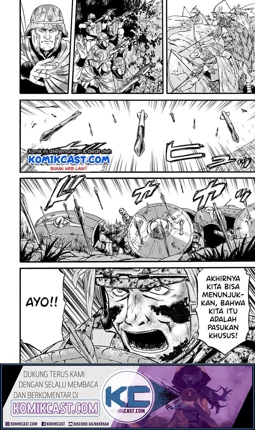 Gate – Jietai Kare no Chi nite Kaku Tatakeri Chapter 101.1 Gambar 15
