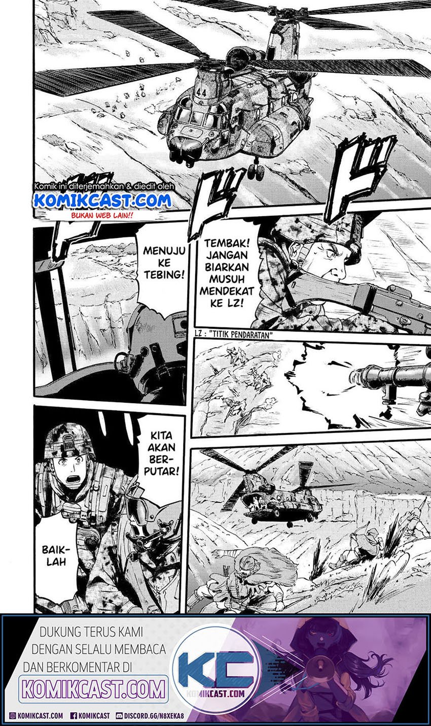Gate – Jietai Kare no Chi nite Kaku Tatakeri Chapter 101.1 Gambar 17