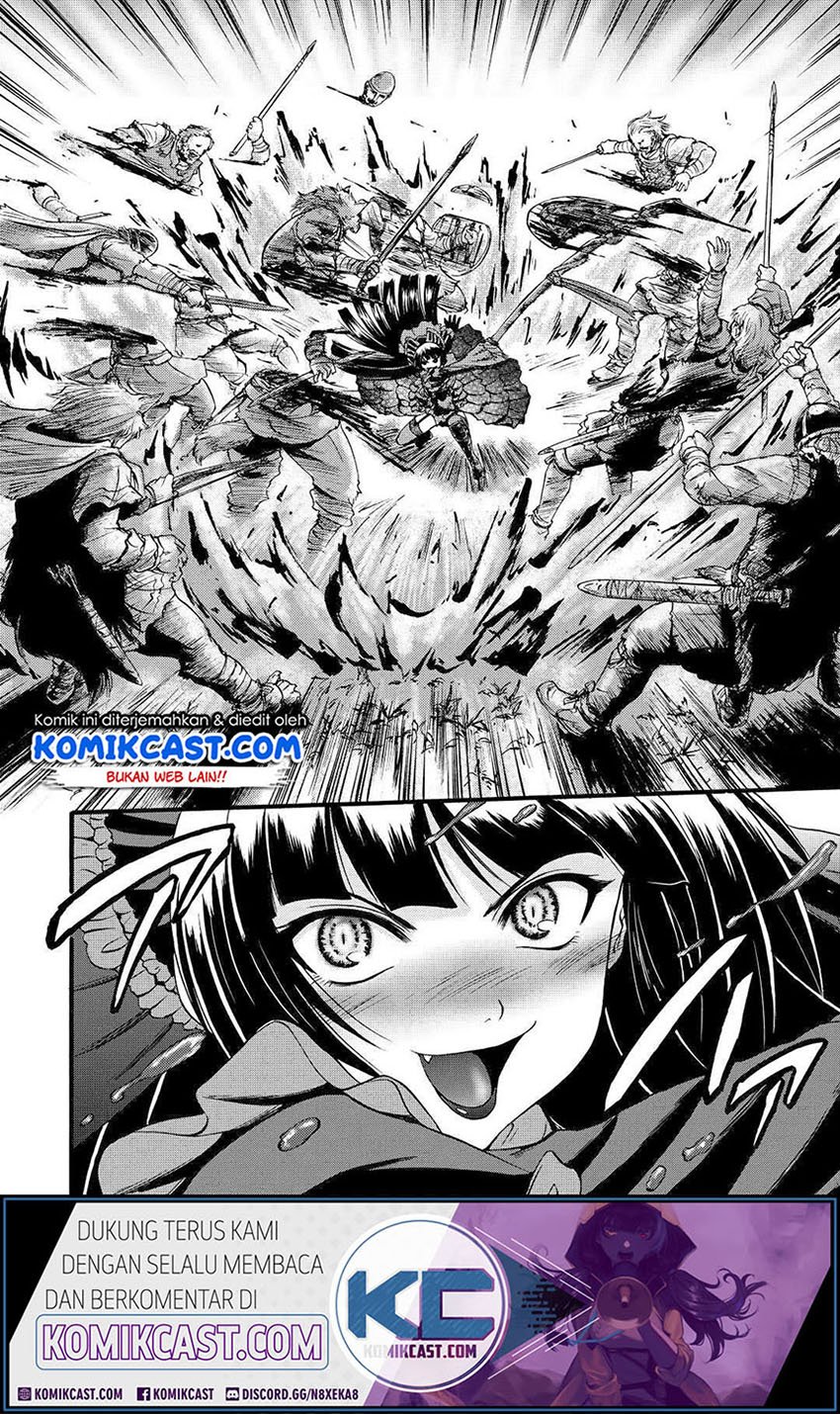 Gate – Jietai Kare no Chi nite Kaku Tatakeri Chapter 101.1 Gambar 19