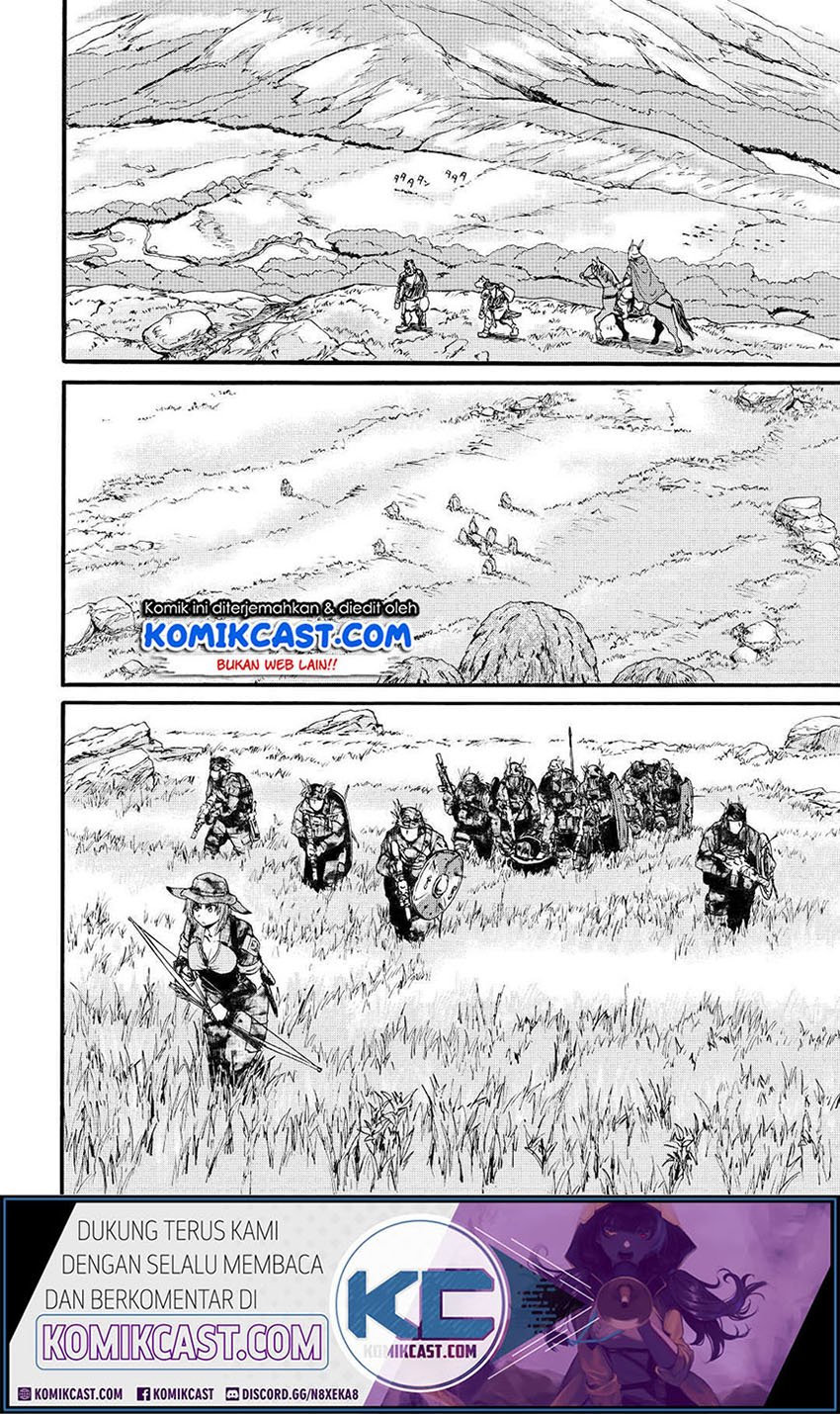 Gate – Jietai Kare no Chi nite Kaku Tatakeri Chapter 101.1 Gambar 3