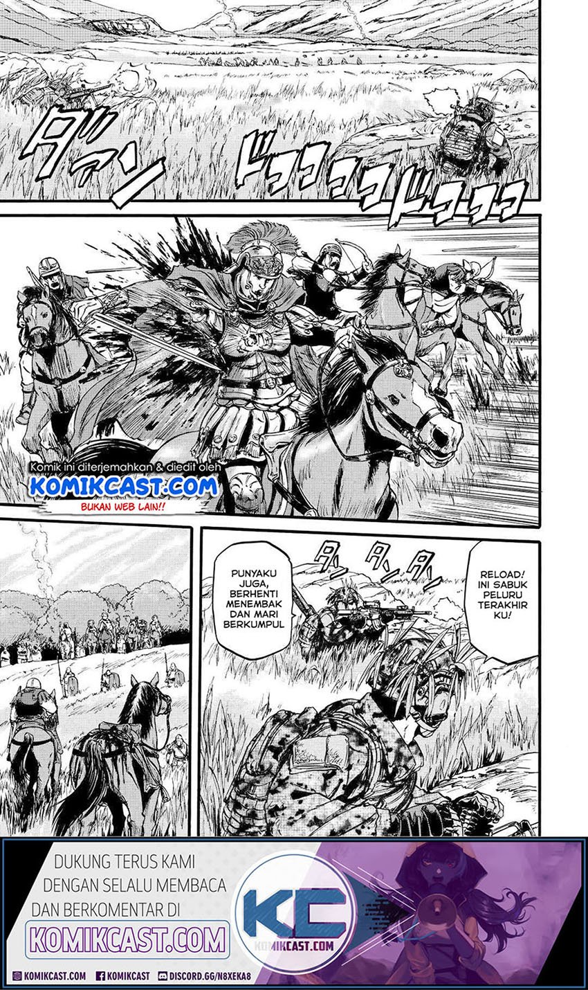 Gate – Jietai Kare no Chi nite Kaku Tatakeri Chapter 101.1 Gambar 4