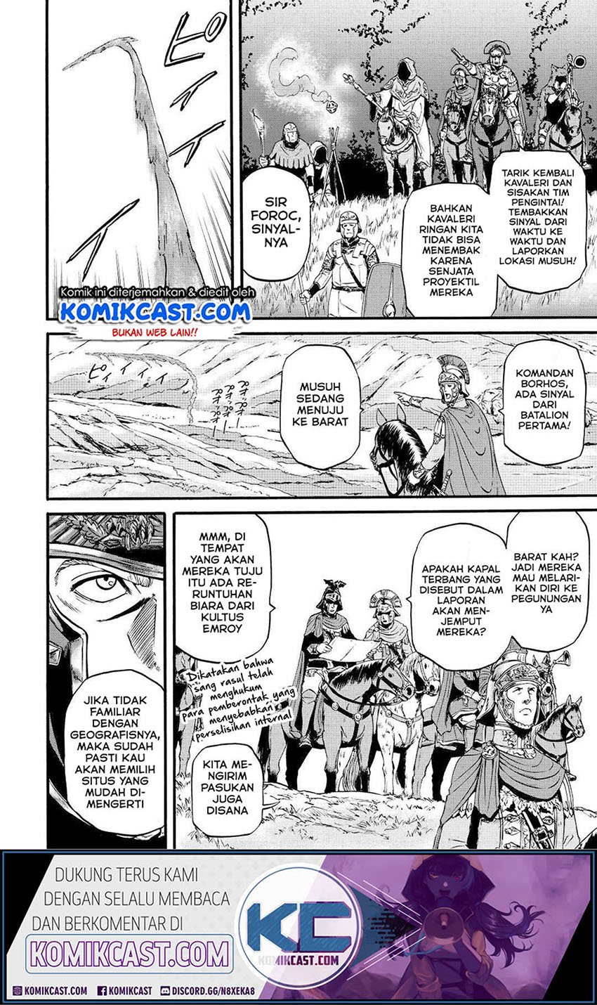 Gate – Jietai Kare no Chi nite Kaku Tatakeri Chapter 101.1 Gambar 5