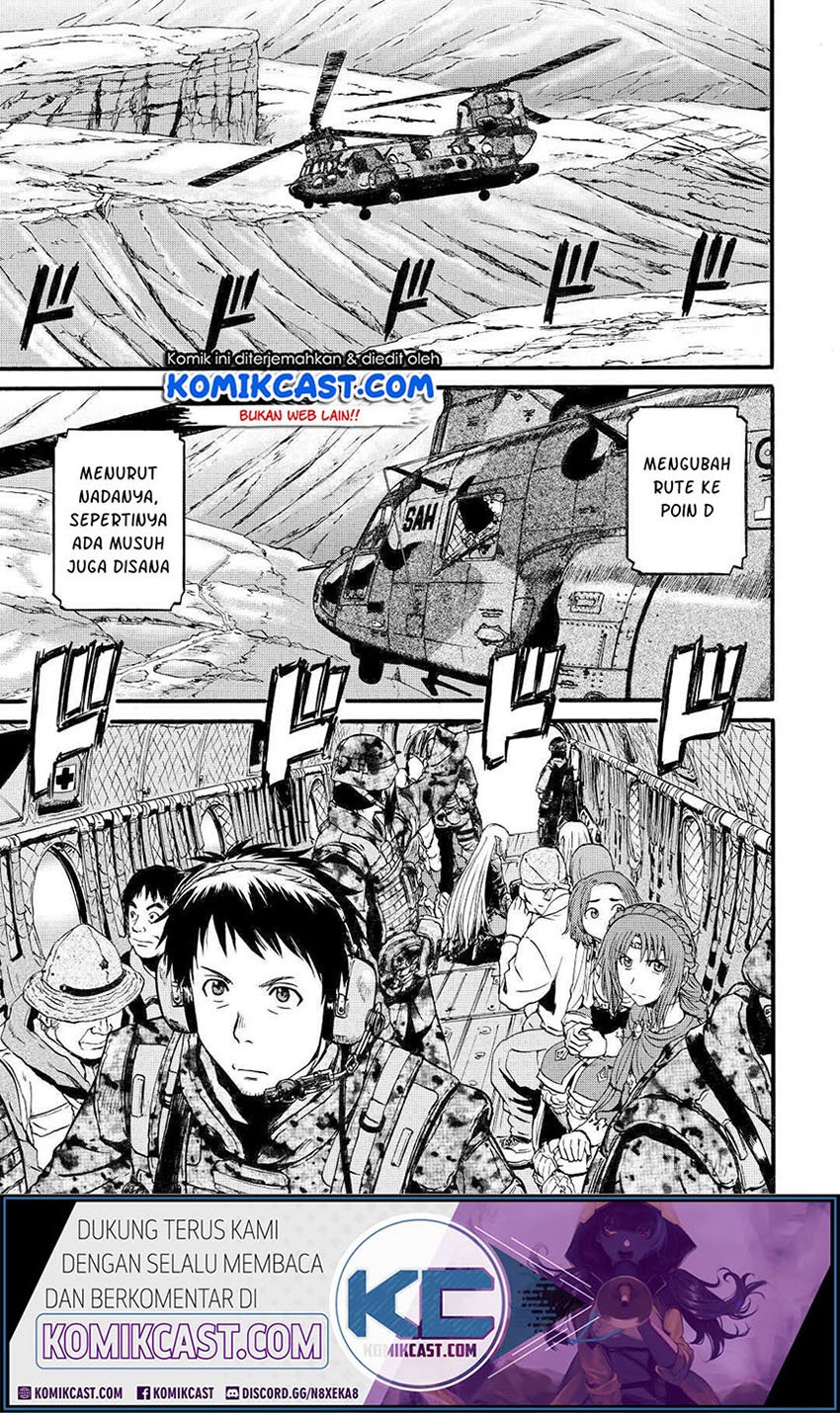 Gate – Jietai Kare no Chi nite Kaku Tatakeri Chapter 101.1 Gambar 6