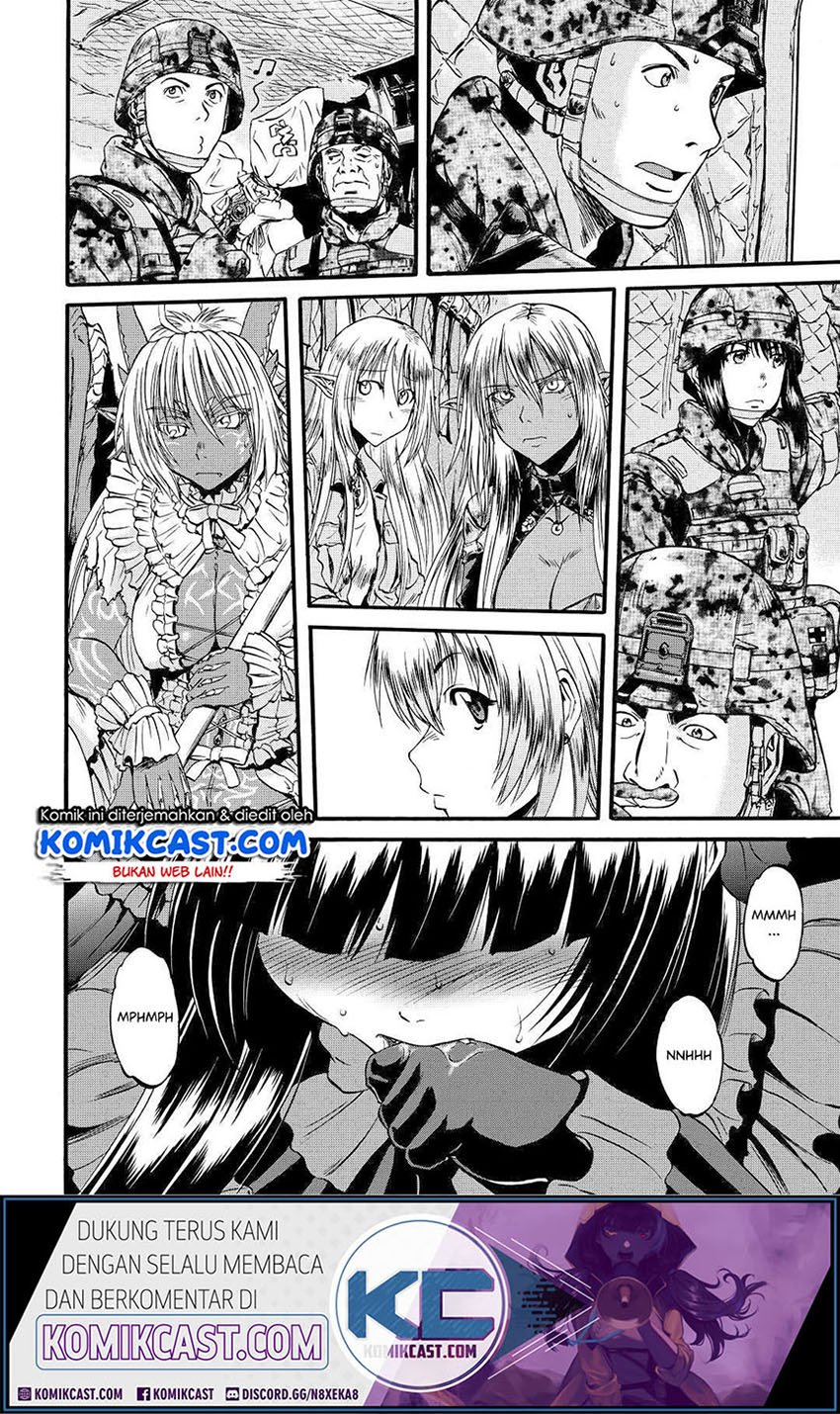 Gate – Jietai Kare no Chi nite Kaku Tatakeri Chapter 101.1 Gambar 7