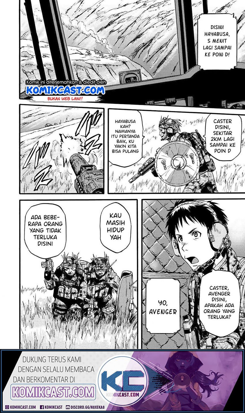Gate – Jietai Kare no Chi nite Kaku Tatakeri Chapter 101.1 Gambar 9