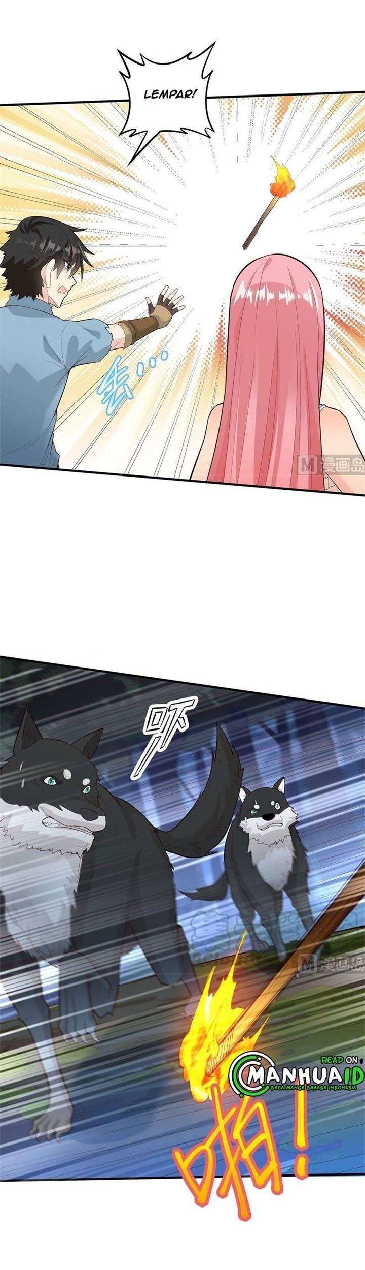 Baca Manhua The Rest of My Life on the Desert Island Chapter 50 Gambar 2