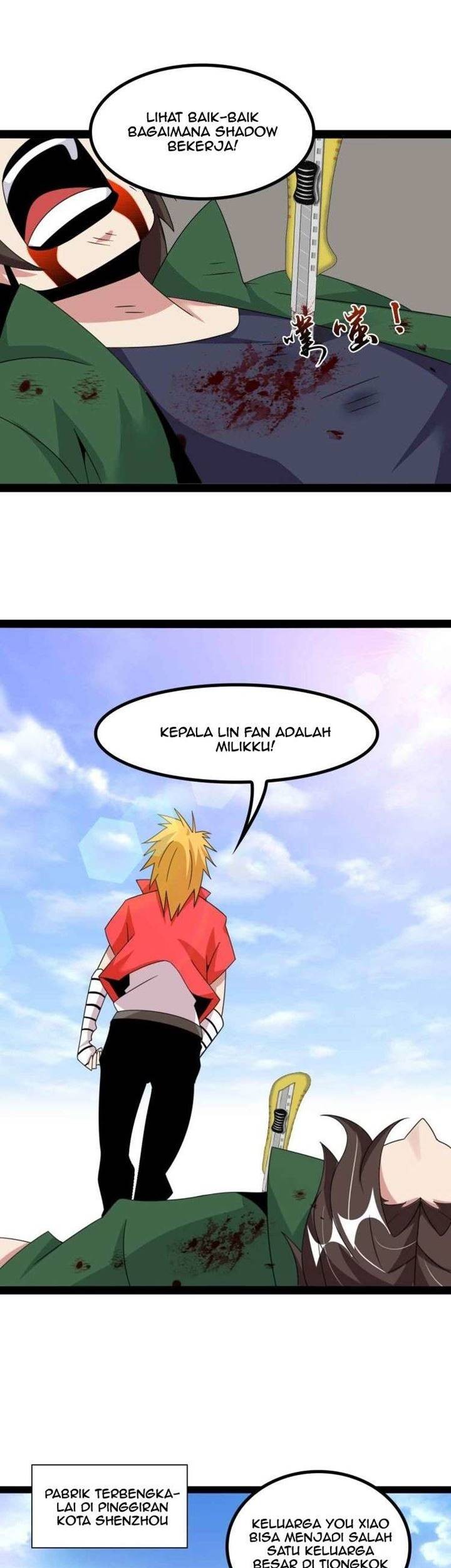 Baca Manhua I Am an Invincible Genius Chapter 154 Gambar 2