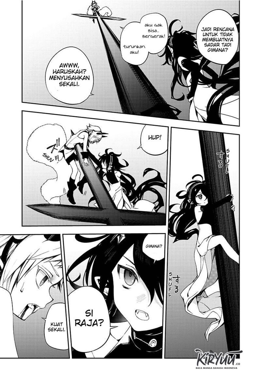 Owari no Seraph Chapter 98 Gambar 10