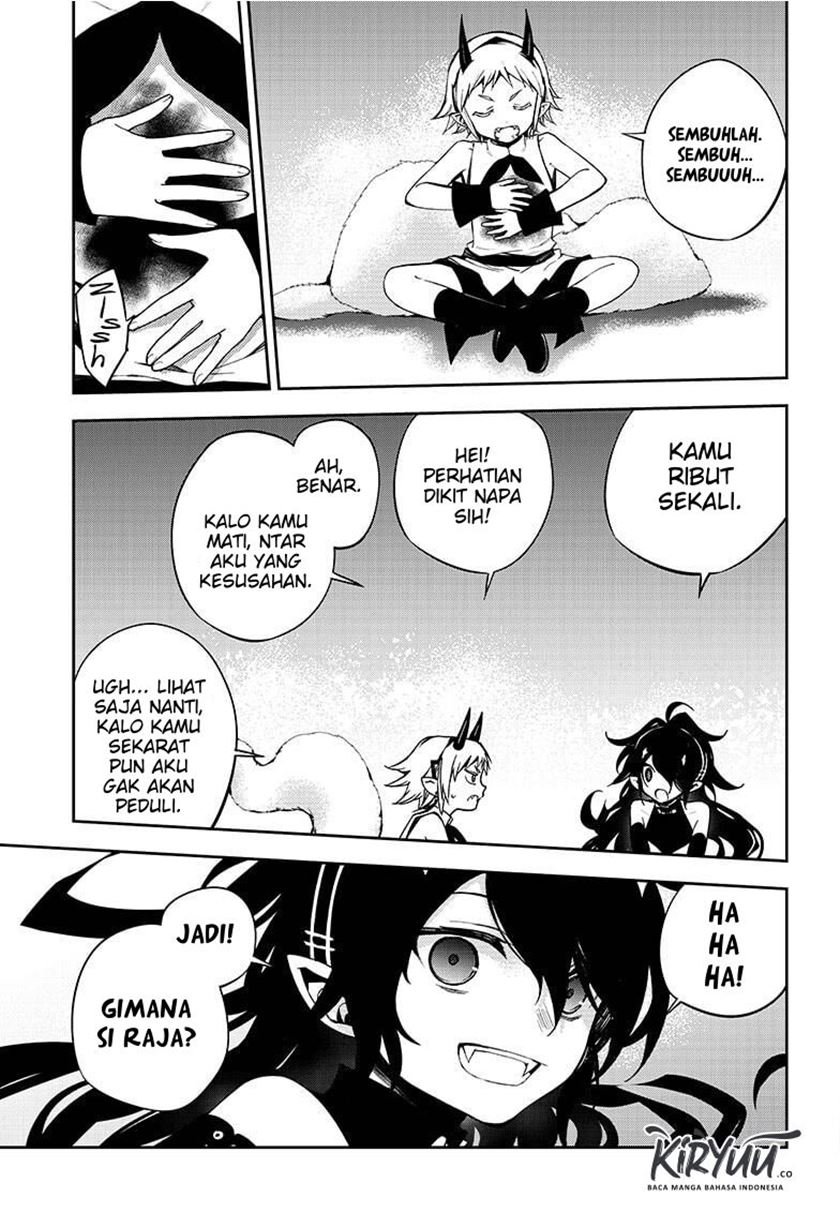 Owari no Seraph Chapter 98 Gambar 12