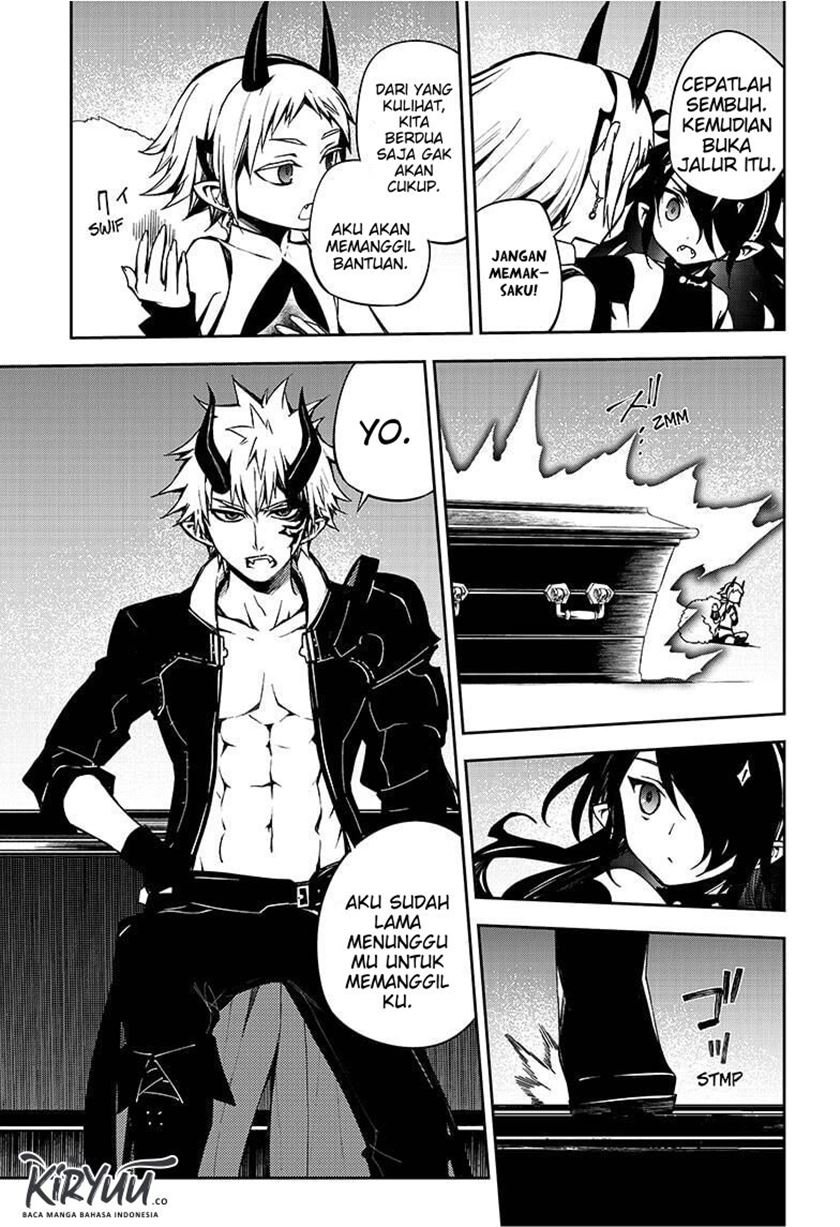 Owari no Seraph Chapter 98 Gambar 14