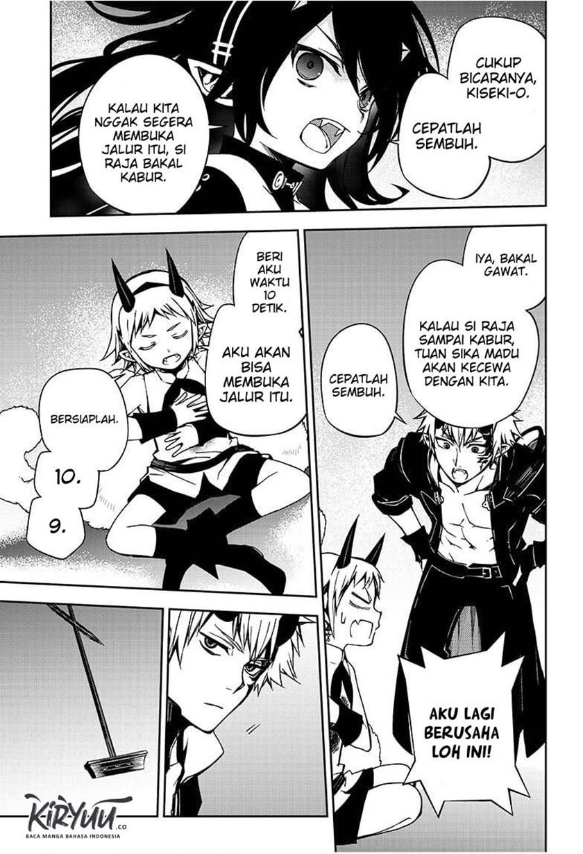 Owari no Seraph Chapter 98 Gambar 16