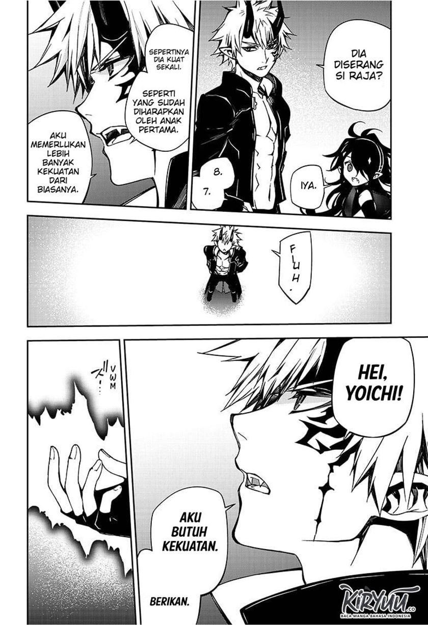 Owari no Seraph Chapter 98 Gambar 17