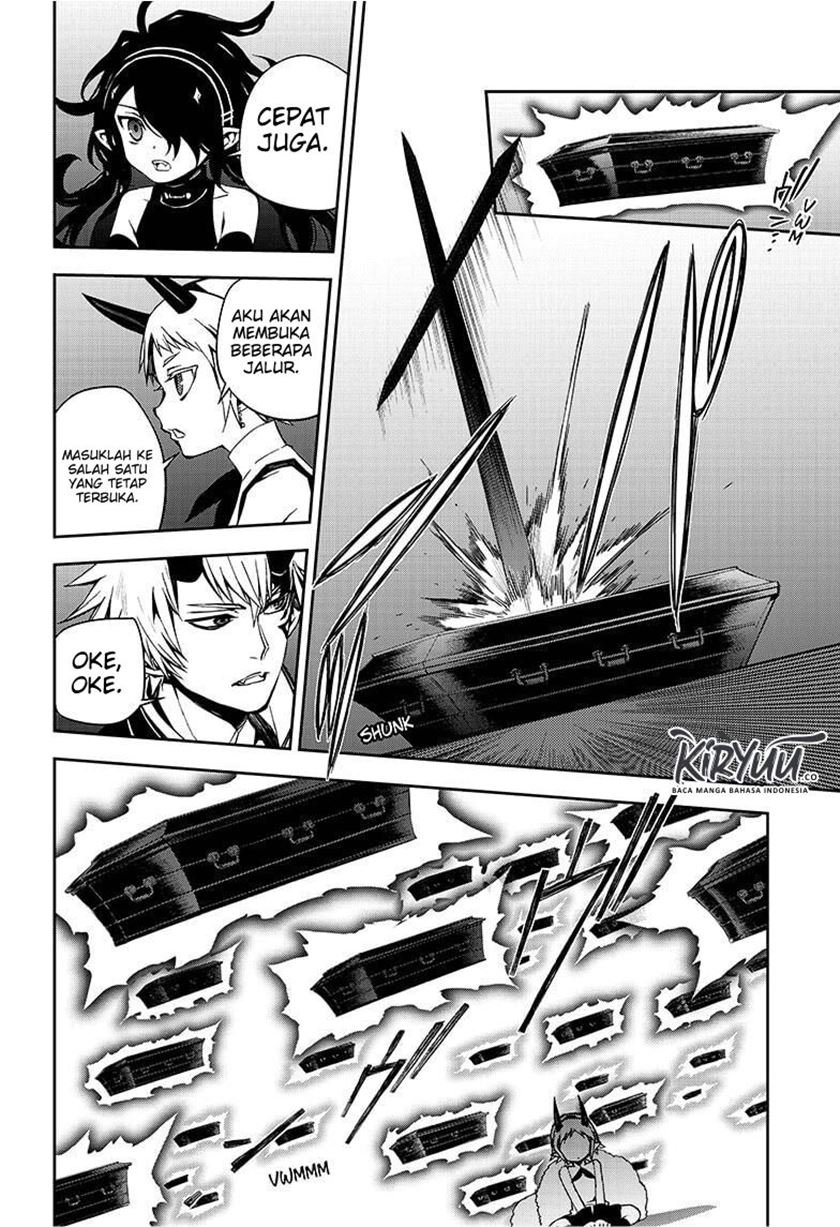 Owari no Seraph Chapter 98 Gambar 19