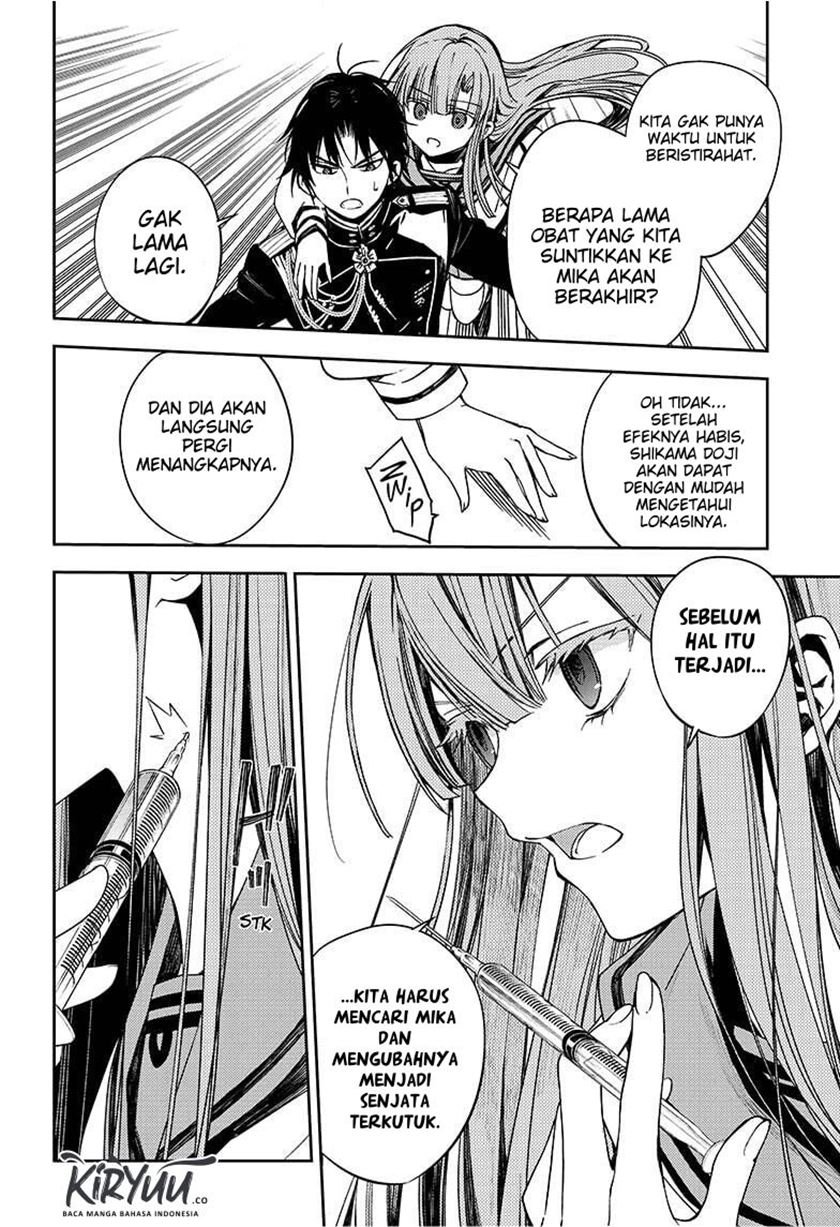 Owari no Seraph Chapter 98 Gambar 24