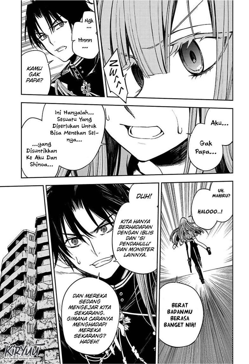 Owari no Seraph Chapter 98 Gambar 25