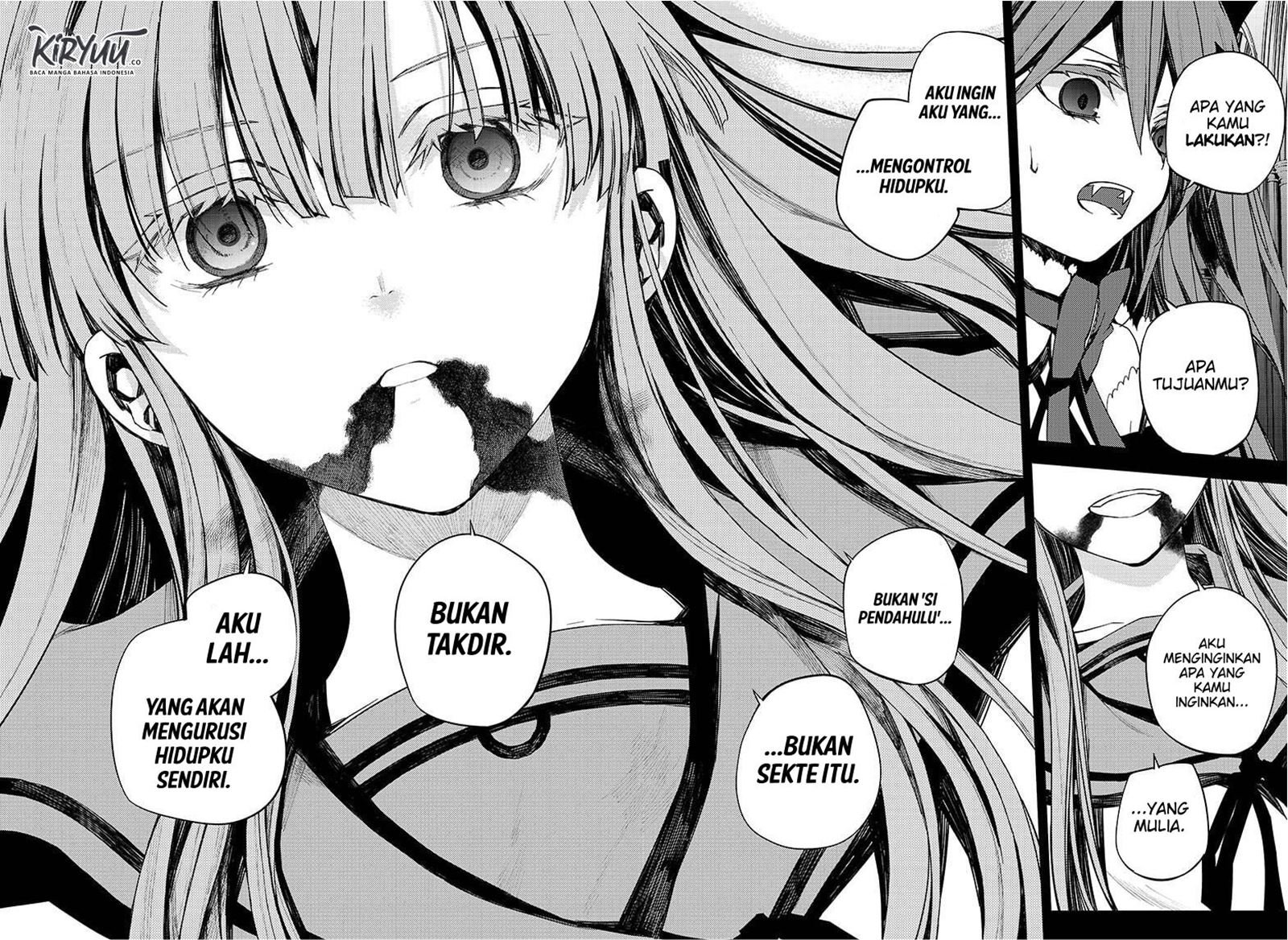 Owari no Seraph Chapter 98 Gambar 32