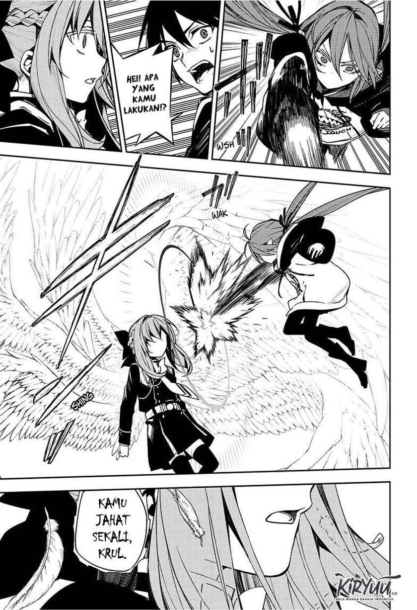 Owari no Seraph Chapter 98 Gambar 34