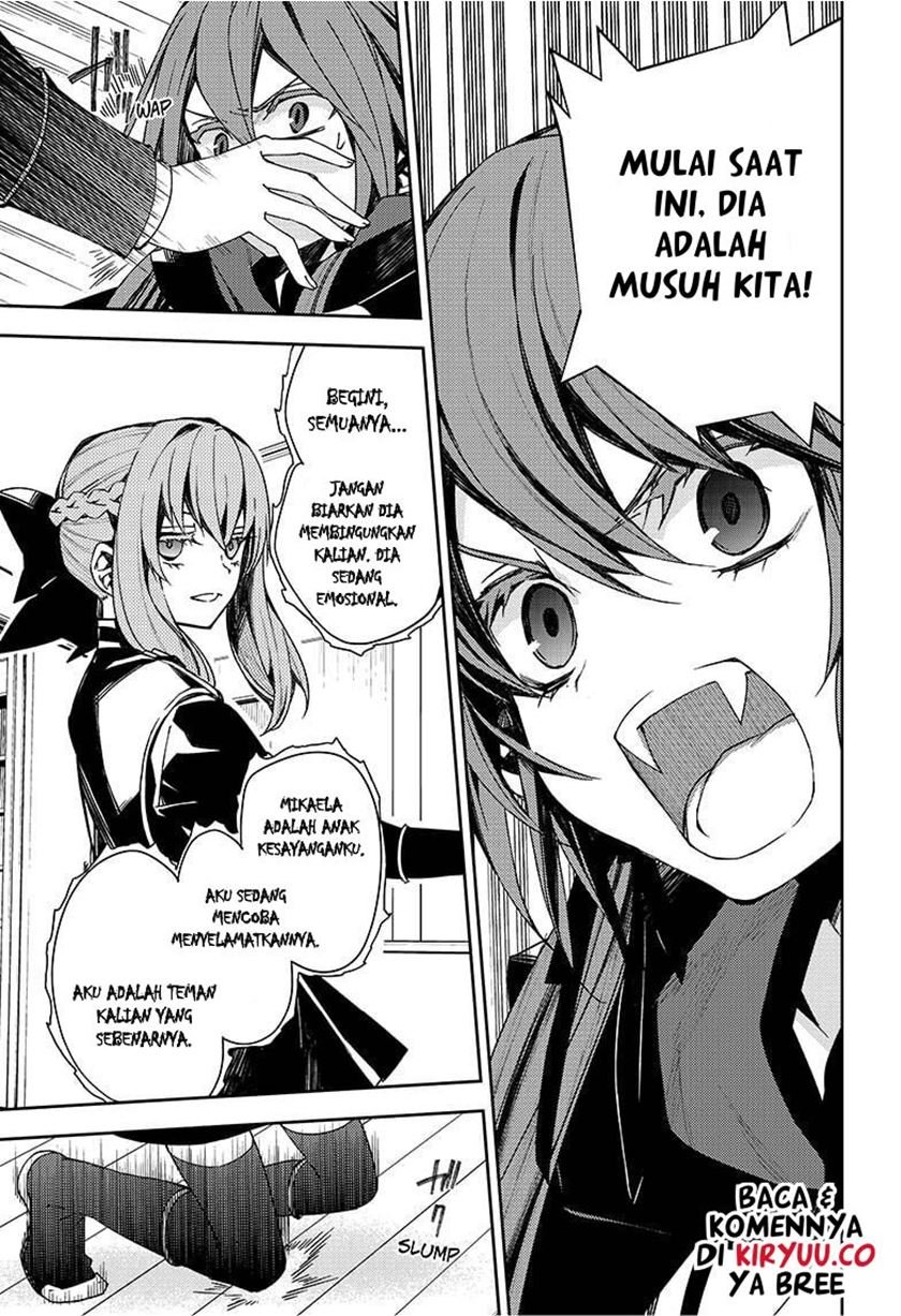 Owari no Seraph Chapter 98 Gambar 36