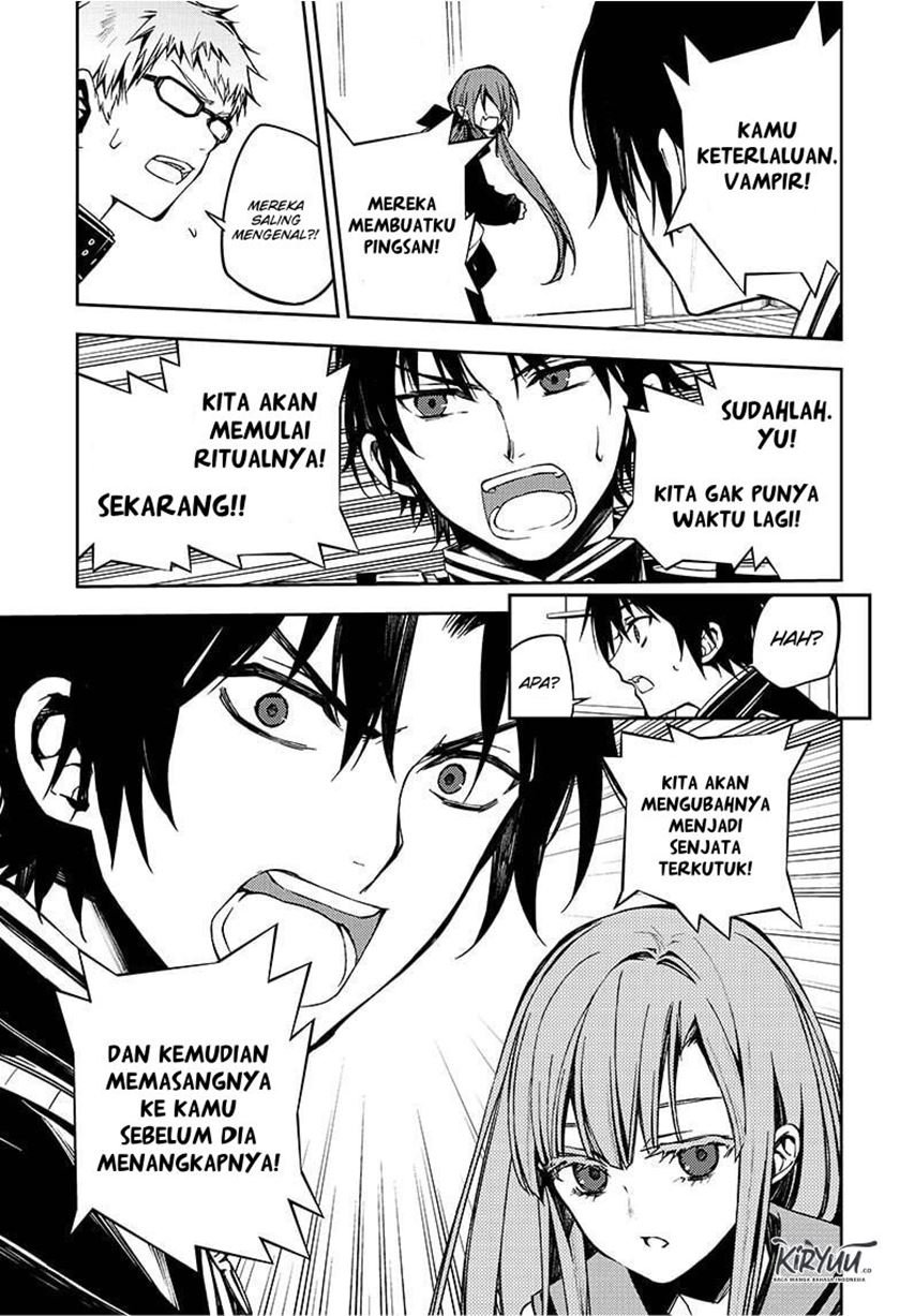 Owari no Seraph Chapter 98 Gambar 38