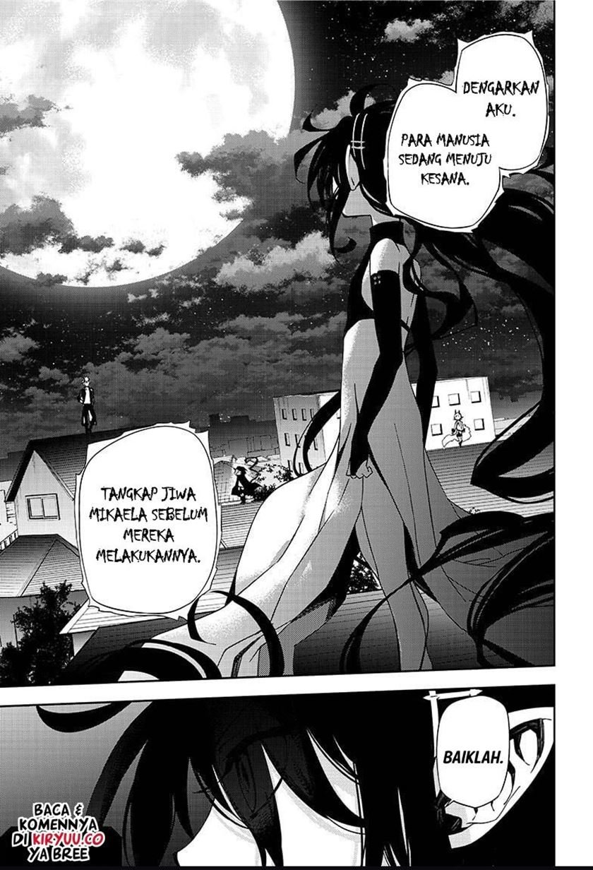Owari no Seraph Chapter 98 Gambar 40