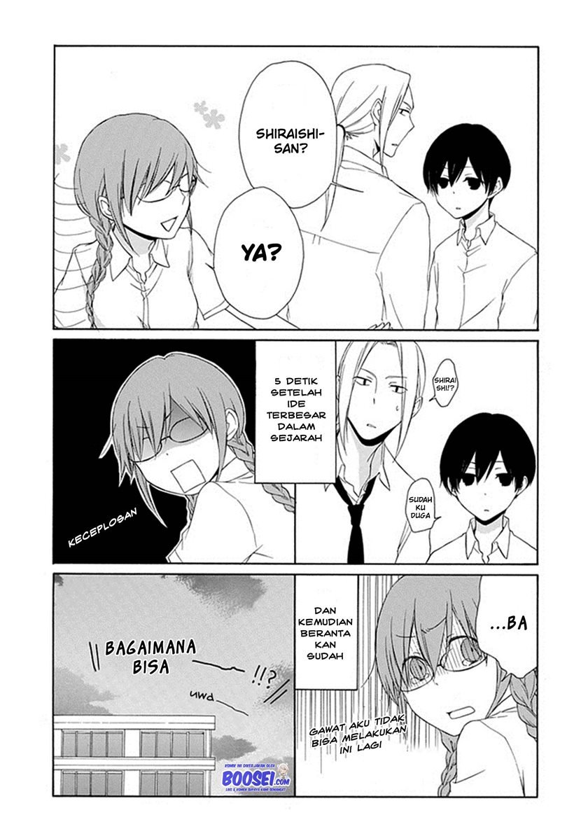 Tanaka-kun wa Itsumo Kedaruge Chapter 06 Gambar 15