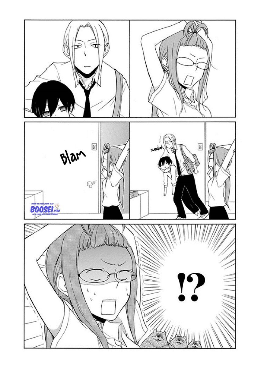 Tanaka-kun wa Itsumo Kedaruge Chapter 06 Gambar 5