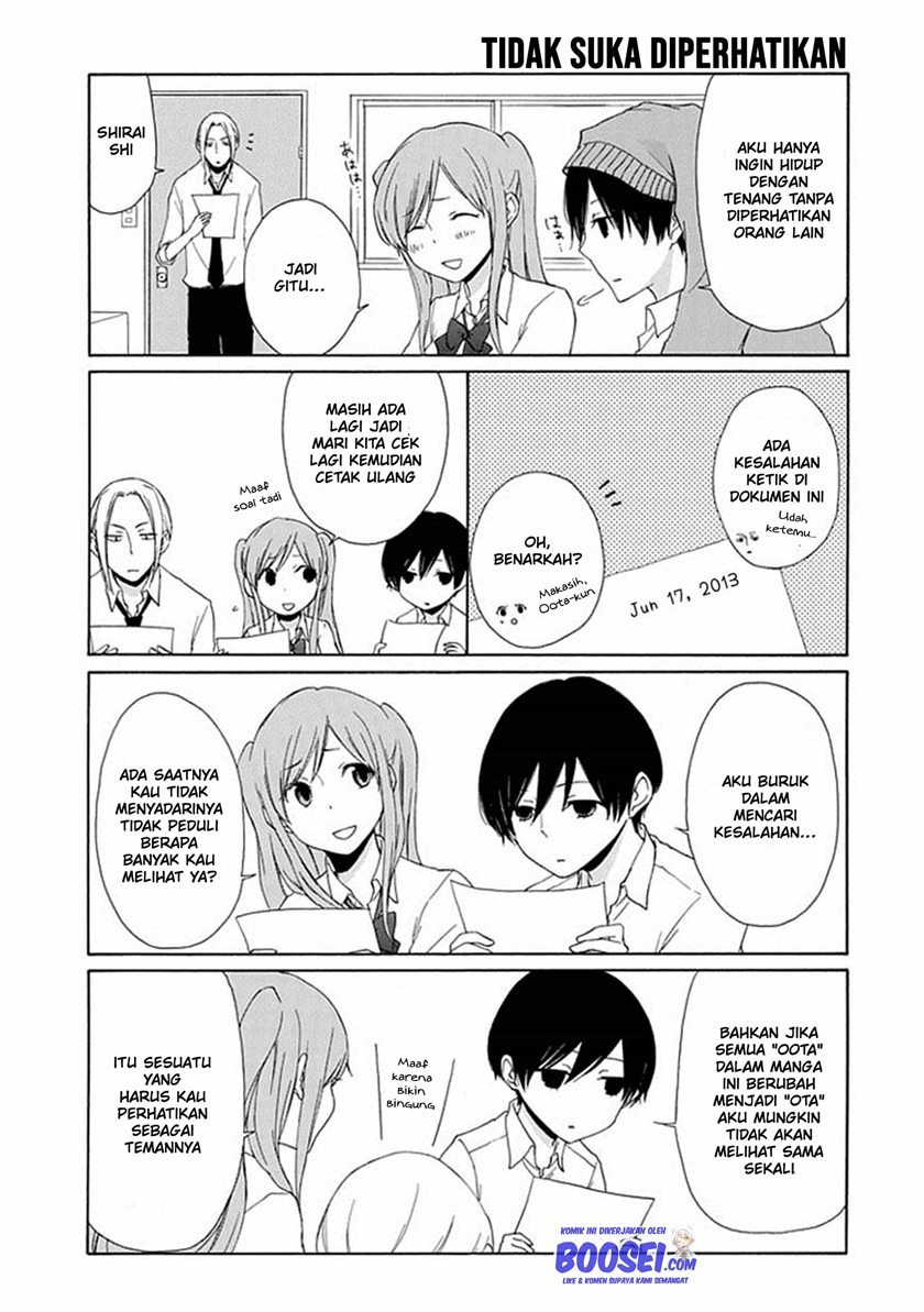 Tanaka-kun wa Itsumo Kedaruge Chapter 05 Gambar 8