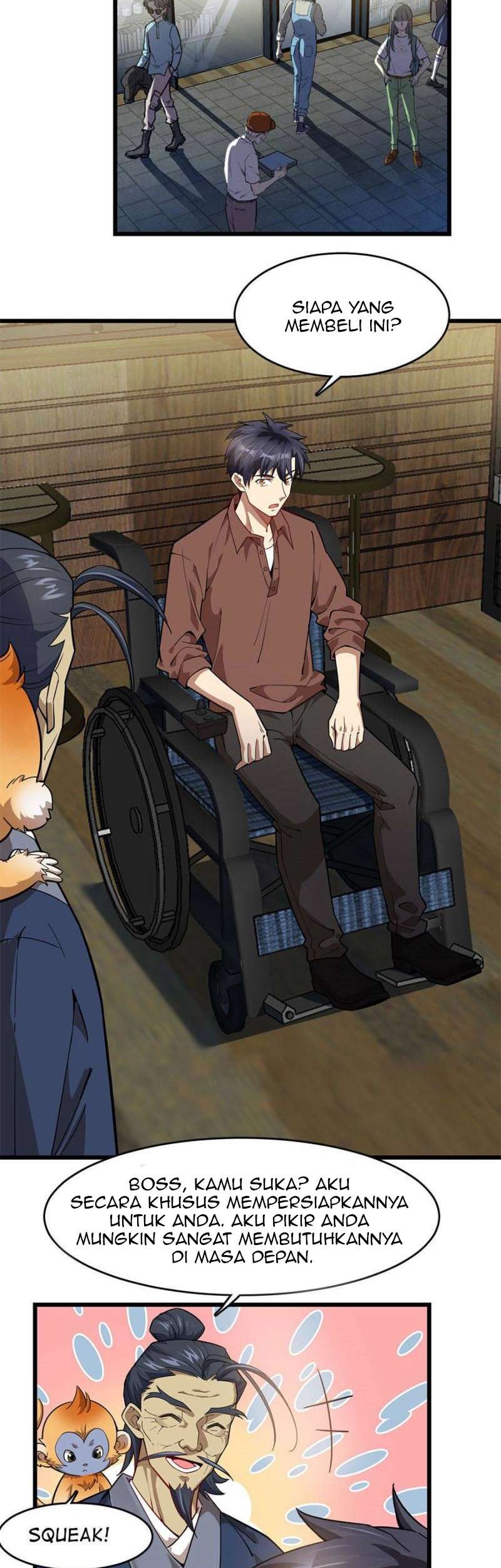 Night Bookstore Chapter 90 Gambar 7