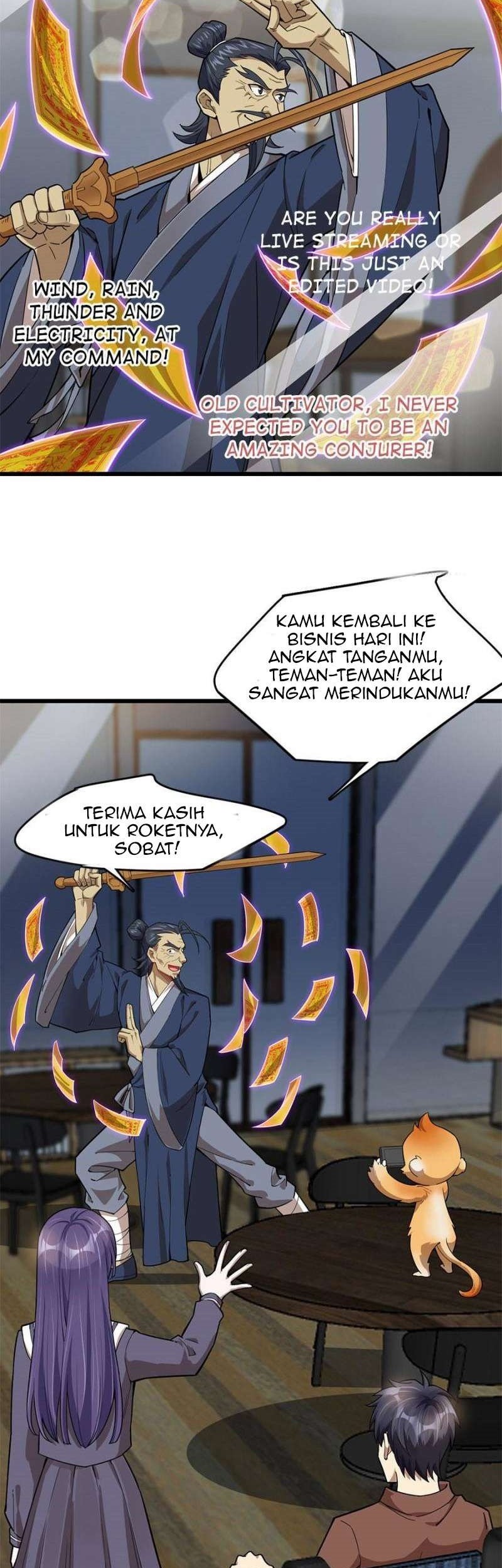 Night Bookstore Chapter 90 Gambar 11