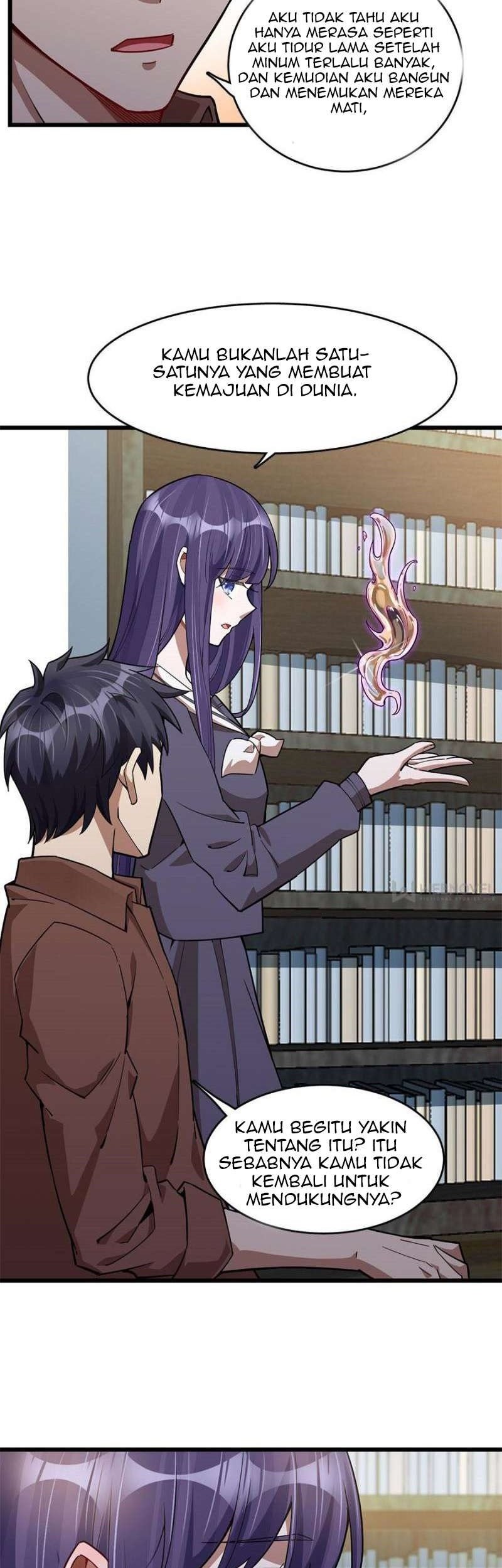 Night Bookstore Chapter 90 Gambar 16