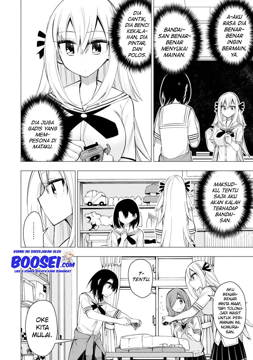 Bandai Kaname wa Asobitai Chapter 20 Gambar 17