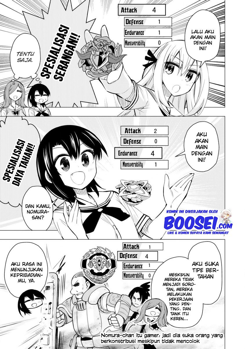 Bandai Kaname wa Asobitai Chapter 20 Gambar 10
