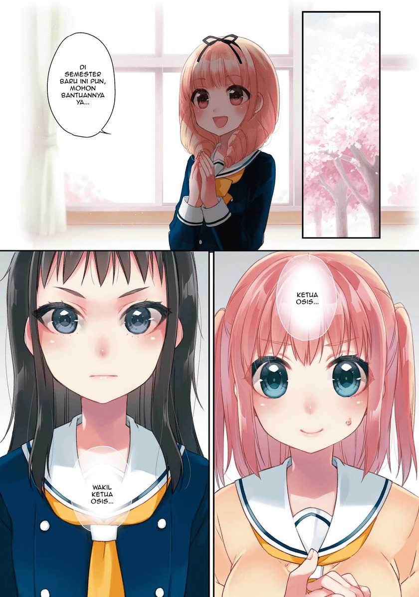 Baca Manga Momoiro Trance Chapter 08 Gambar 2