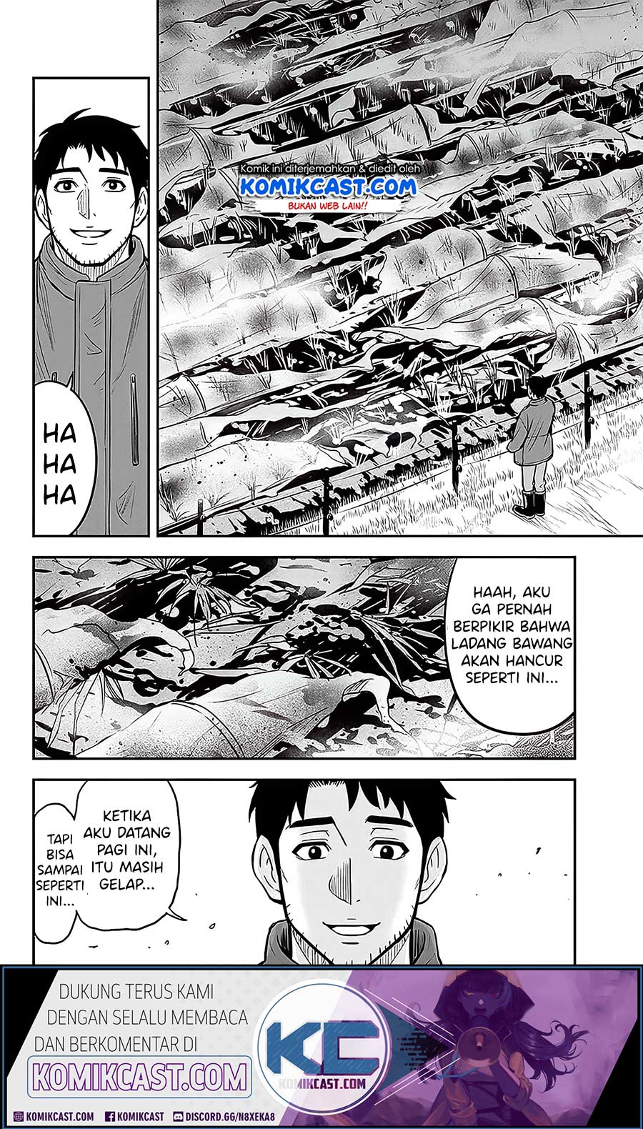 Orenchi ni Kita Onna Kishi to: Inakagurashi suru Koto ni Natta Ken Chapter 57 Gambar 7