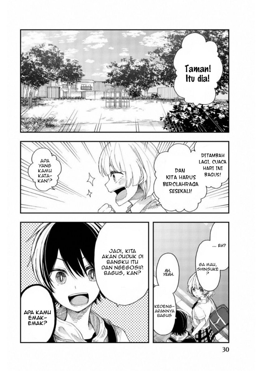 Baca Manga Shouraiteki ni Shinde Kure Chapter 20 Gambar 2