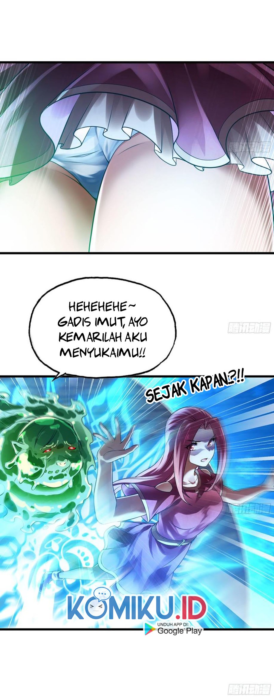 My Wife is a Demon Queen Chapter 259 Gambar 26