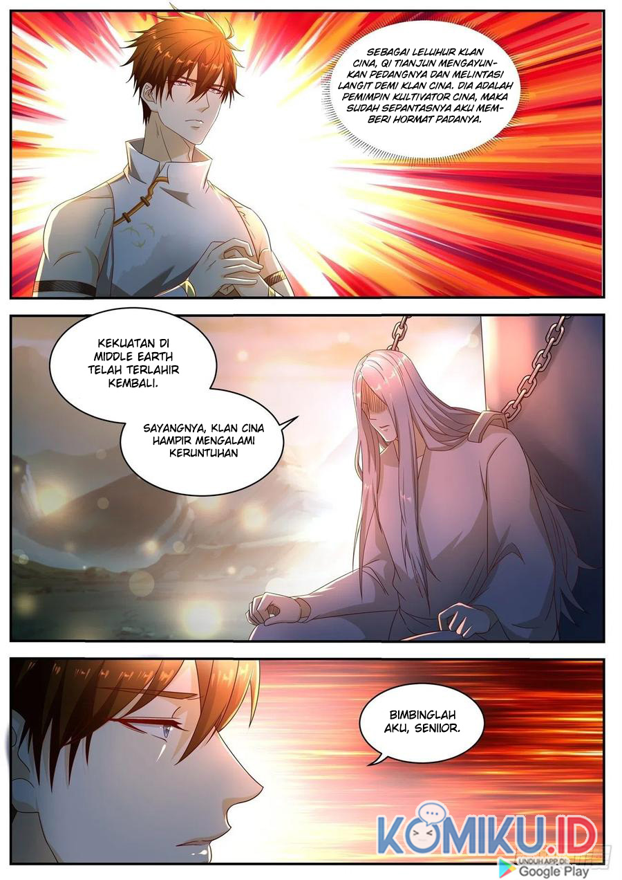 Rebirth Of The Urban Immortal Cultivator Chapter 554 Gambar 4