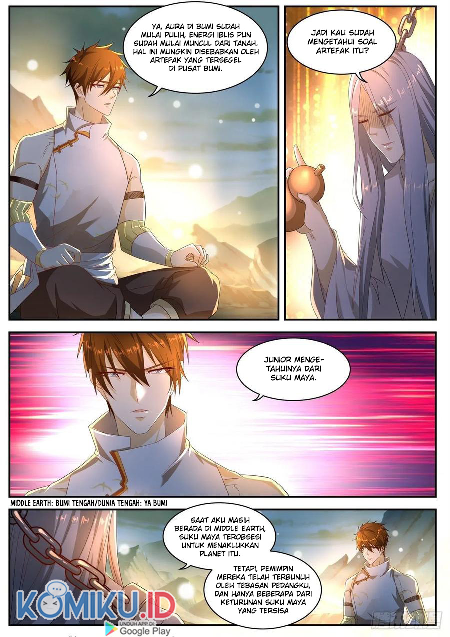 Rebirth Of The Urban Immortal Cultivator Chapter 554 Gambar 6