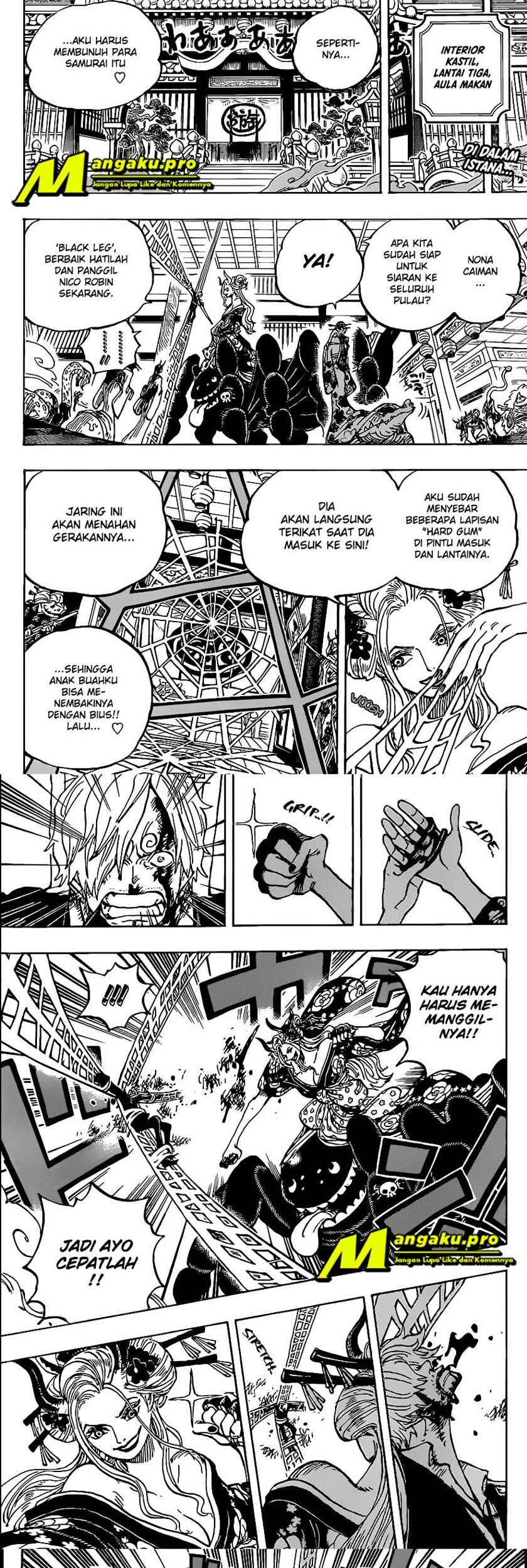 Baca Manga One Piece Chapter 1005 Gambar 2