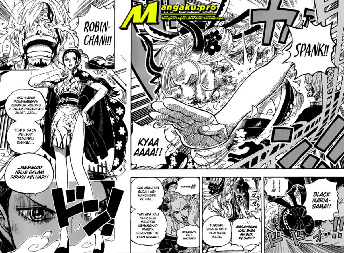 One Piece Chapter 1005 Gambar 6
