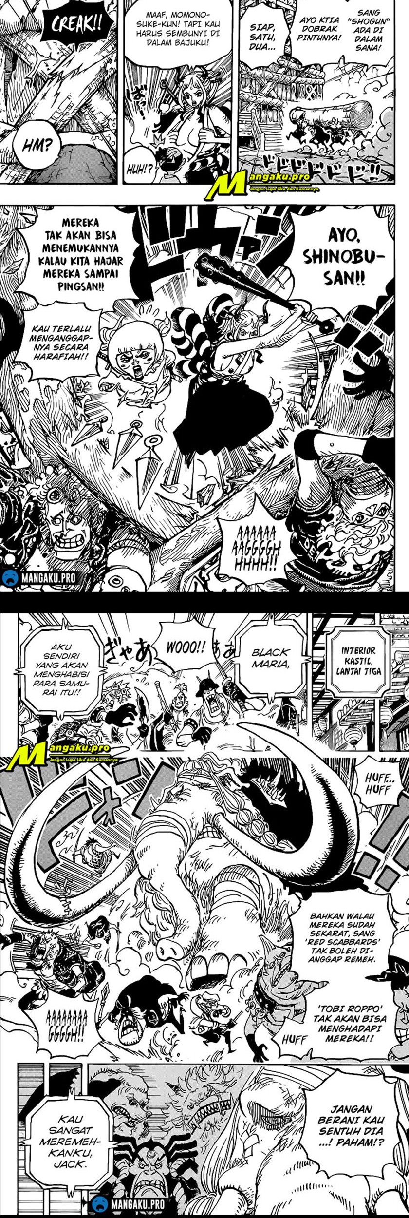 One Piece Chapter 1005 Gambar 8