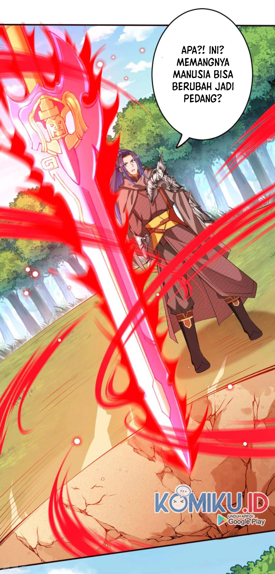 Against the Gods Chapter 306 Gambar 7