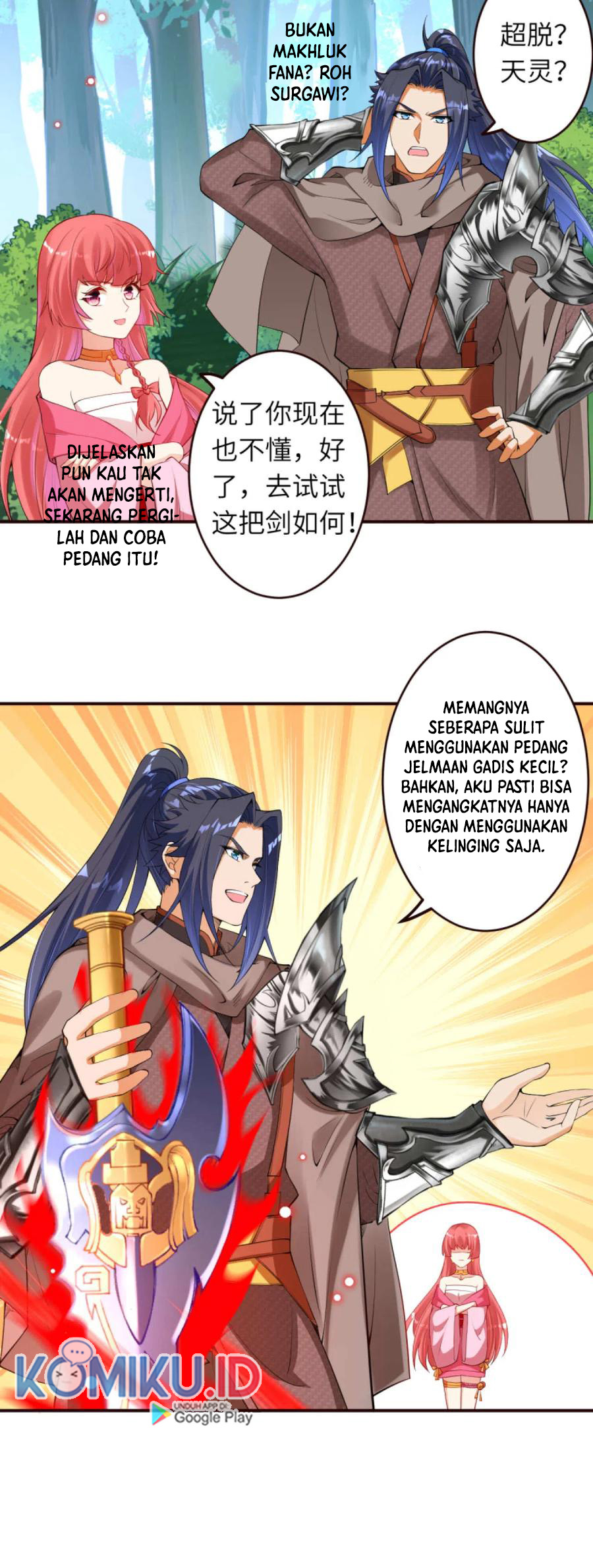 Against the Gods Chapter 306 Gambar 9